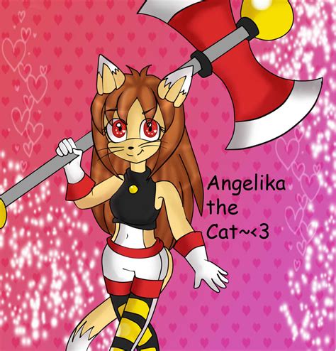 Angelika The Cat By Ministart On Deviantart