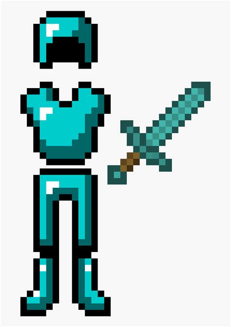Minecraft horse with diamond armor png. Minecraft Diamond Armor Transparent, HD Png Download - kindpng