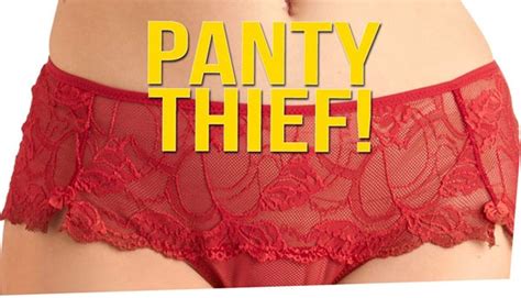 Why Would A Guy Enjoy Stealing Womens Underwear From Their Dressers