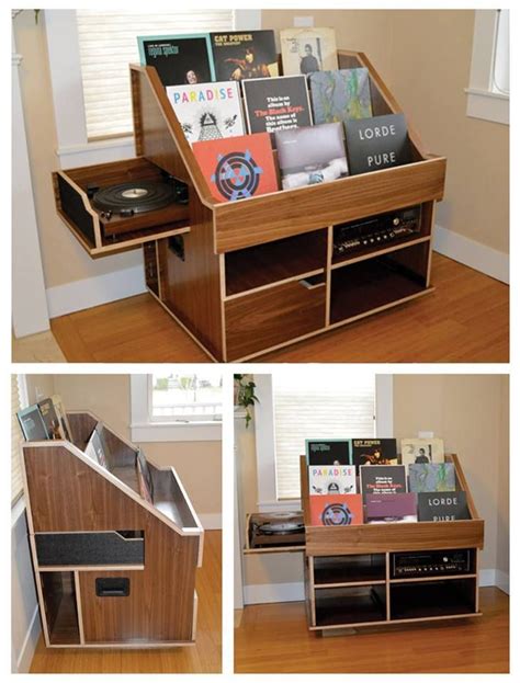 Pin By Eric Gomez On Music Spaces Vinyl Storage Vinyl Record Storage Diy Vinyl Record Storage