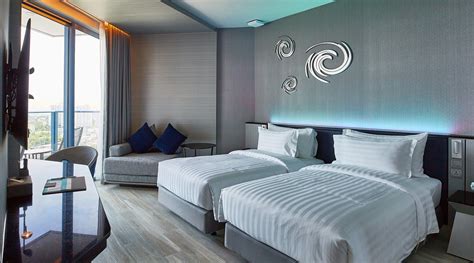 Two Bedroom Panoramic Suite Room Hotel In Pattaya