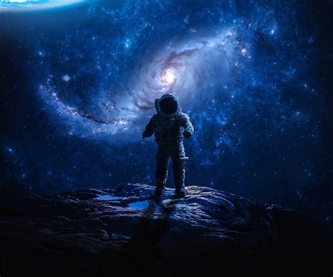 Download Space Sci Fi Astronaut Hd Wallpaper By Matej Antunović