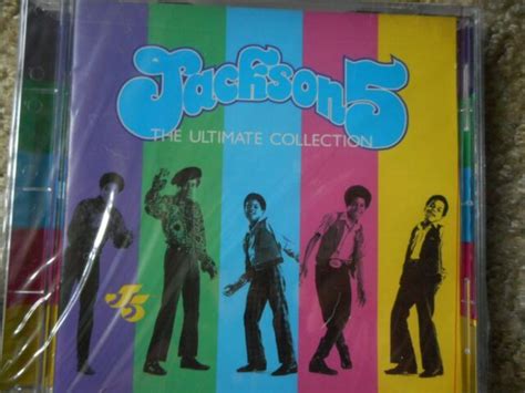 Michael Jackson Jackson 5 Ultimate Collection Cd Factory Sealed 1996