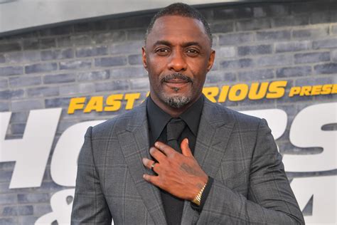 Actor Idris Elba Says He Has Tested Positive For Coronavirus Covid 19