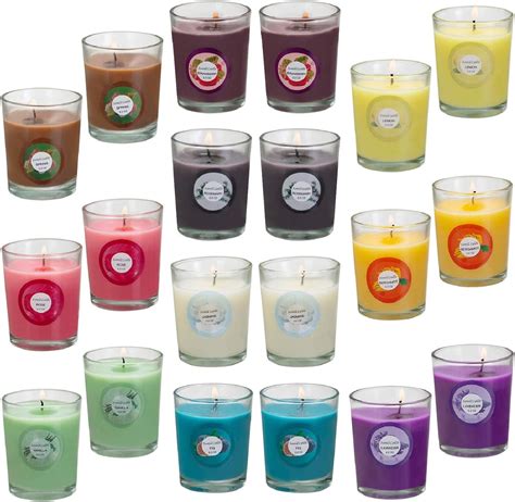 Buy Howemon Scented Candles Anxiety Reducer Lavender Lemon Spring Strawberry Rosemary