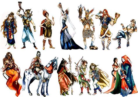 Norse Gods Anglo Saxons Norse And Celts Pinterest Goddesses