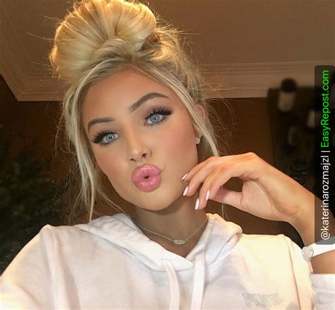Pin By Kathryn Hardy On Girls Selfies Snapchat Blonde Hair Makeup Tan Blonde Tanned Makeup