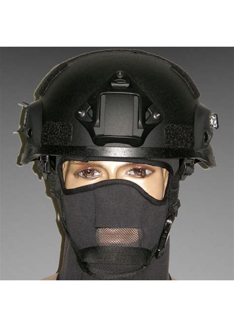 Tactical Gear Mich 2002 Helmet With Nvg Mount And Side Rail Action