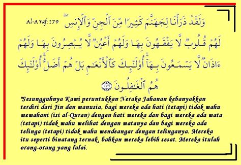 Dan (ingatlah) ketika tuhanmu mengeluarkan dari sulbi (tulang belakang) anak cucu adam keturunan mereka dan allah mengambil kesaksian terhadap roh mereka (seraya berfirman) ayat 180. "berpesan-pesanlah...": Bahaya Istidraj...