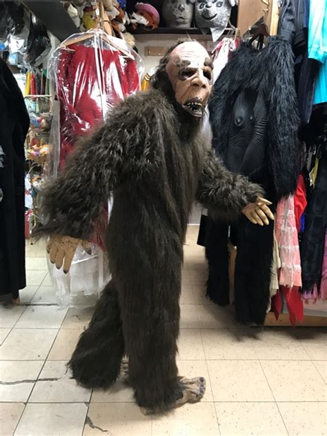 Adult Rental Mascot Costume Bigfootsasquatch