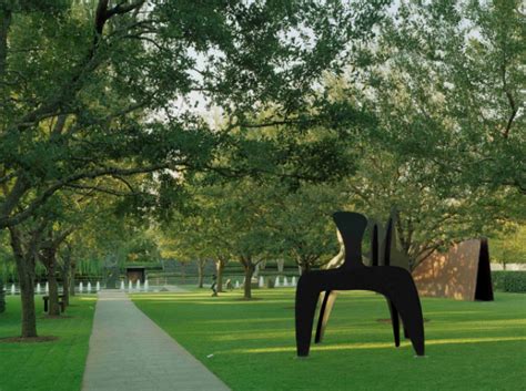 Nasher Sculpture Center Dallas Landscape Texas Sculpture