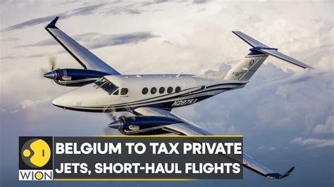 Wion Climate Tracker Belgium To Impose Tax On Private Jets Short Haul Flights International