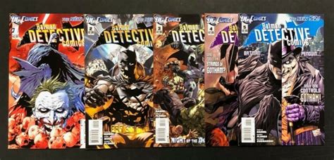 Detective Comics 2011 S 1 2 3 4 5 Tony Daniel Cover And Art The New