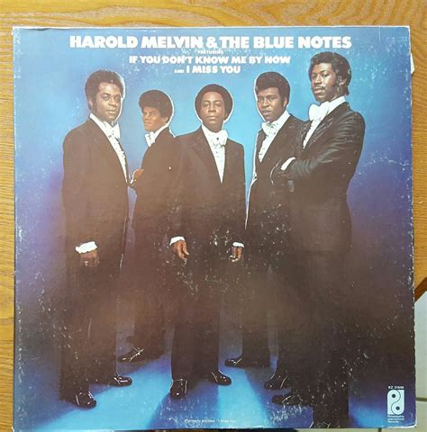 Harold Melvin And The Blue Notes Featuring Teddy Pendergrass If You Dont Know Me By Now Old