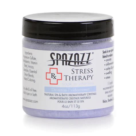 spazazz rx stress therapy 4oz 1stopspas