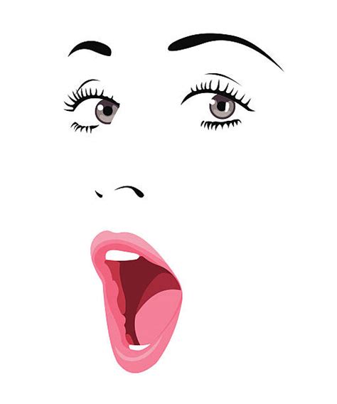 mouth gaping illustrations royalty free vector graphics and clip art istock