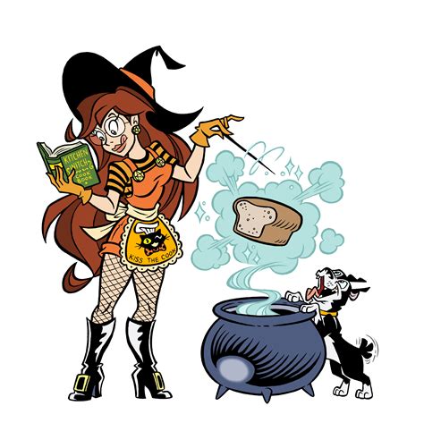 Kitchen Witch Paul Dini