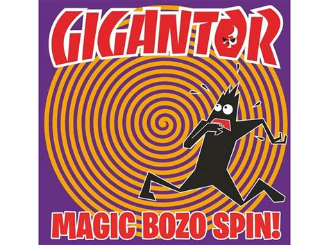 Gigantor Gigantor Magic Bozo Spin Purple Vinyl Vinyl Rock
