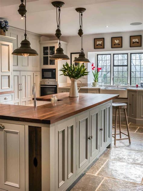 A farmhouse kitchen with a rustic touch. 35+ Amazingly creative and stylish farmhouse kitchen ideas