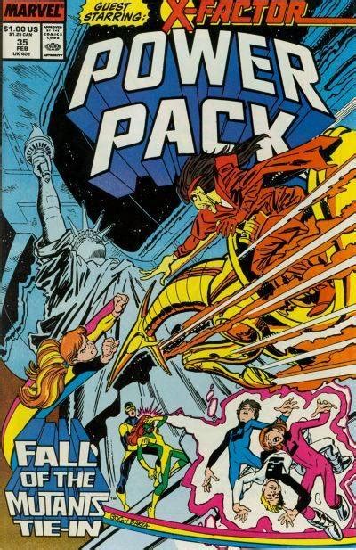 Power Pack 35 Life Or Death Issue