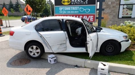 Siu Clears Guelph Officers After Suspects In Bank Robbery Crash Car