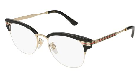 gucci gg0201o 001 black gold eyeglasses demo lenses gucci eyeglasses gucci eyewear luxury