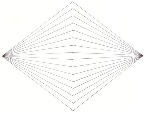 2 Point Perspective Grid Drawing Debsartliff