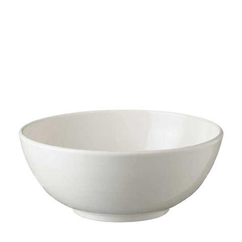 Large Classic Round Soup Bowl Cream Kahala Jenggala Keramik Bali