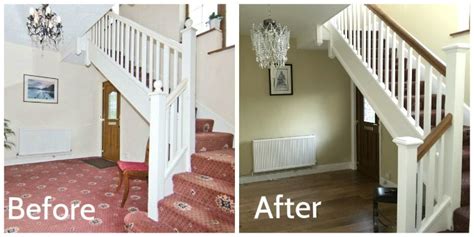 Staircase Renovation Before And After 1 Buckley Loft Conversions