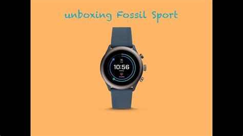 This is the first affordable wear os watch with. Unboxing: Fossil Sport Smartwatch - YouTube