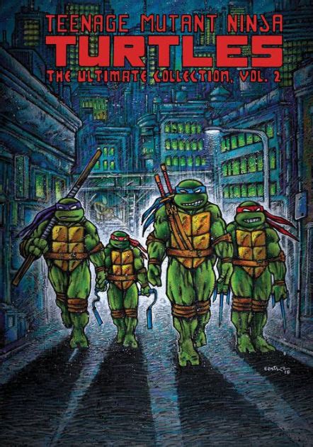 Teenage Mutant Ninja Turtles The Ultimate Collection Vol 2 By Kevin