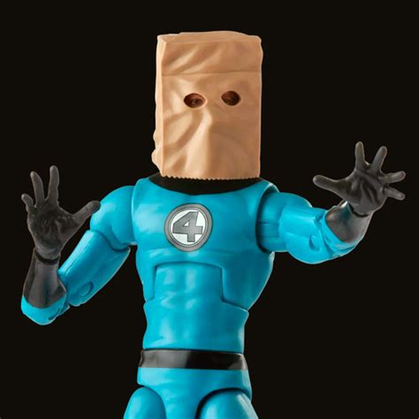 Marvel Legends Bombastic Exclusive Bag Man — Nerdzoic Toy Store