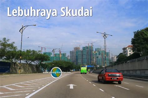 Lebuhraya Skudai Federal Route 1 Johor Bahru