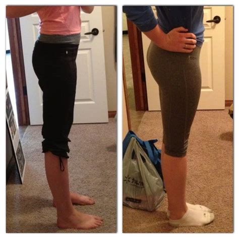 Before And After Squat 12 Weeks To Get This Result Squat Challenge