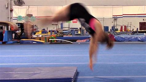 Gymnastics Cartwheeltumbling Drill And Possible Ghostspirit Sighting Youtube