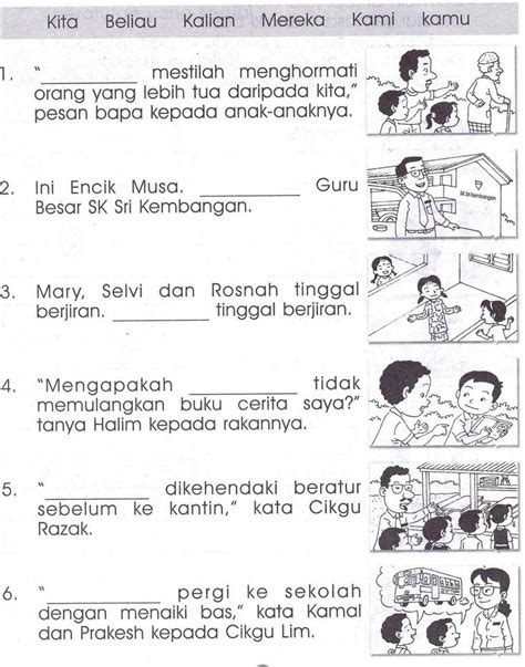 48 Best Bm Tahun 2 Images Tatabahasa Bahasa Melayu Latihan Malay