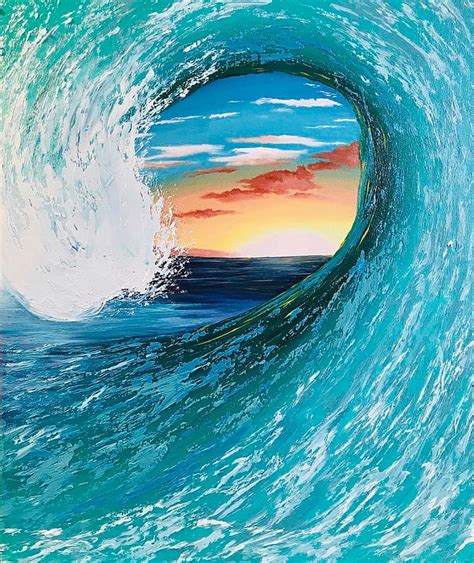Coastal Barrel Ocean Surf Wave Hd Phone Wallpaper Peakpx