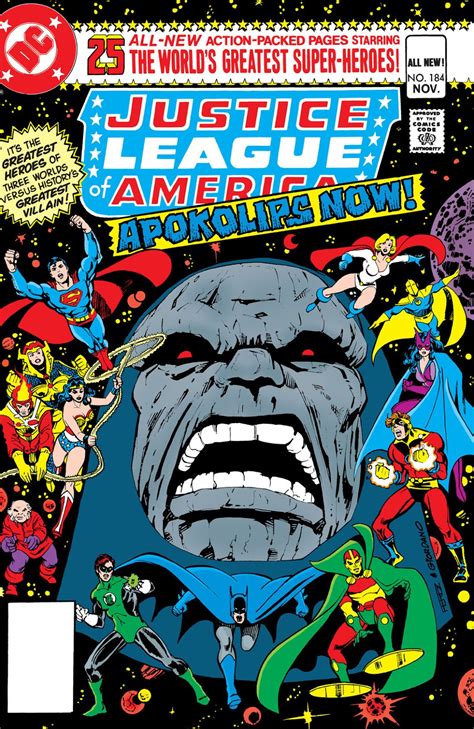 Random Rockin Blog Justice League Of America 184 November 1980