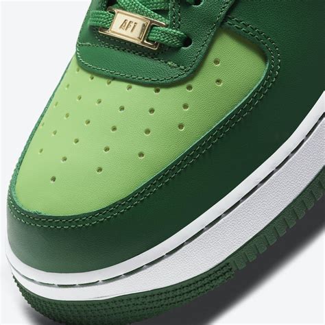 Cambridge, cambridgeshire, patrick stephens ltd. Nike Air Force 1 St. Patrick's Day 2021 DD8458-300 Release ...