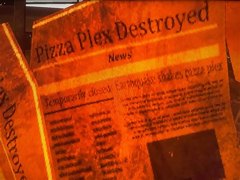 Pizzaplex Destroyed by JohnDavidbiehl on DeviantArt