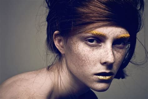 Models With Freckles Are Beautiful UK Models