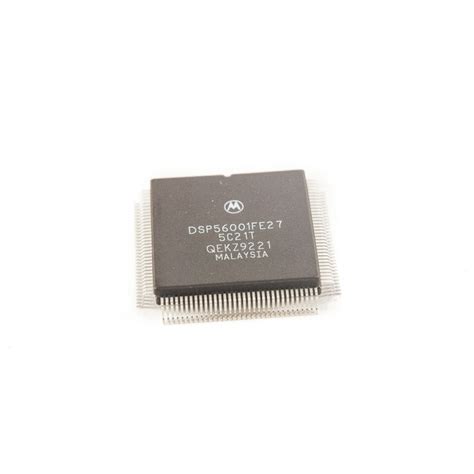 Motorola Dsp56001fe27 Ic Microprocessor 24 Bit Digital Signal