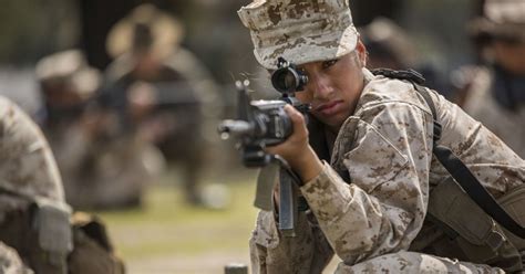 marine corps men and women must meet same standards for combat jobs rallypoint