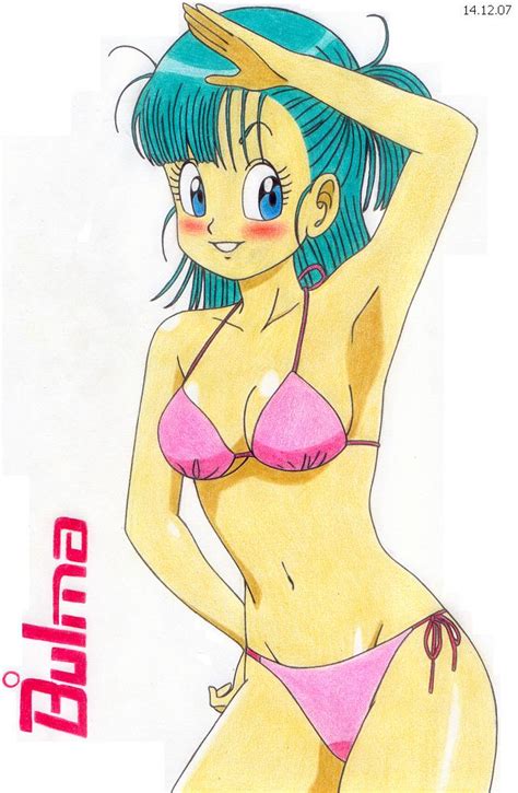 Imagen Bulma In Bikini 3 By Worson2009  Wiki Mangaka Art Fandom Powered By Wikia