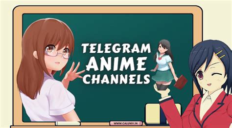 Anime Telegram Channel Group Link January
