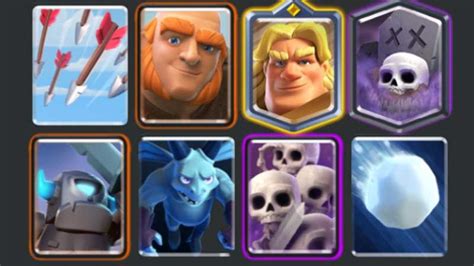 Golden Knight Deck Clash Royale Best Deck Builds To Use In Cr