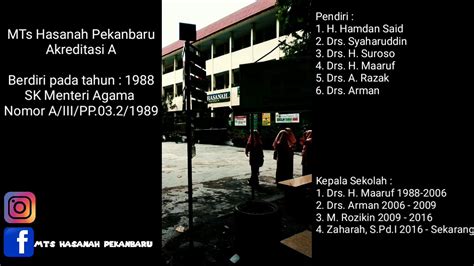 Sekilas Info Mts Hasanah Pekanbaru Youtube