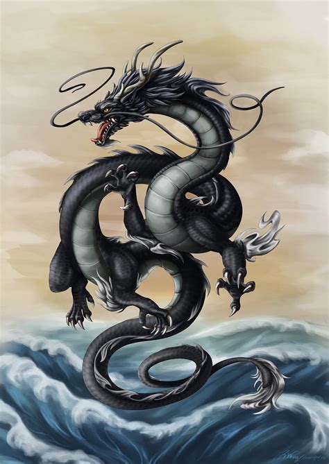 Artyear Of The Black Water Dragon