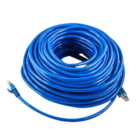 100 Ft Feet Cat6 Cat 6 Rj45 Ethernet Network Lan Patch Cable Cord 30m
