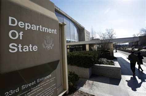 Us State Department Suffers Global Email Outage Affecting Its Entire